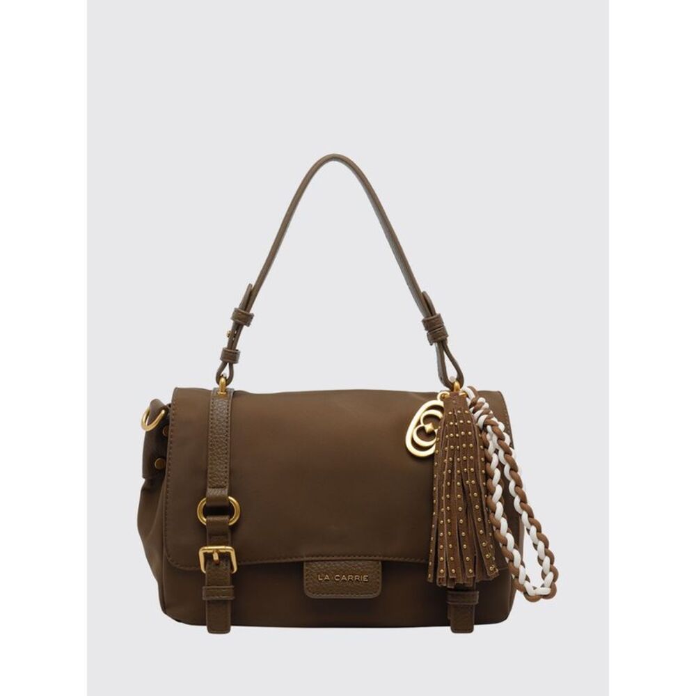 La Carrie Shoulder Bag Woman Brown